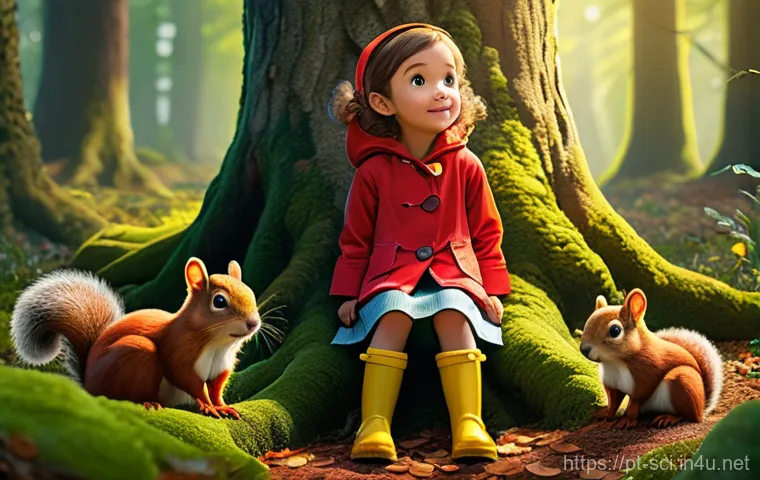 자율 주행 기술과 AI 알고리즘 - Prompt 1: Whimsical Forest Adventure**